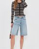 Seven Wonders Seven Wonders Donna Knit Blouse Chocolate/Cream - 5