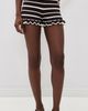 Seven Wonders Seven Wonders Donna Knit Hot Shorts Chocolate/Cream - 2