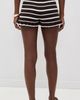Seven Wonders Seven Wonders Donna Knit Hot Shorts Chocolate/Cream - 3