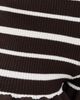 Seven Wonders Seven Wonders Donna Knit Hot Shorts Chocolate/Cream - 6