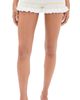 Seven Wonders Seven Wonders Donna Knit Hot Shorts Lemon/White Stripe - 1