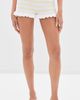 Seven Wonders Seven Wonders Donna Knit Hot Shorts Lemon/White Stripe - 2