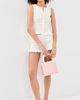 Seven Wonders Seven Wonders Donna Knit Hot Shorts Lemon/White Stripe - 5