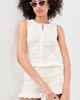 Seven Wonders Seven Wonders Donna Knit Top Lemon/White Stripe - 2