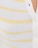 Seven Wonders Seven Wonders Donna Knit Top Lemon/White Stripe - 6