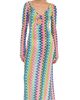 Seven Wonders Seven Wonders Emerie Maxi Dress Xyla Wave Blue - 1