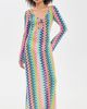 Seven Wonders Seven Wonders Emerie Maxi Dress Xyla Wave Blue - 2