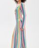 Seven Wonders Seven Wonders Emerie Maxi Dress Xyla Wave Blue - 4