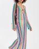 Seven Wonders Seven Wonders Emerie Maxi Dress Xyla Wave Blue - 5