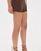 Seven Wonders Seven Wonders Hadley Tailored Bead Detail Shorts Chocolate - 4