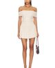 SEVEN WONDERS SEVEN WONDERS Irene Off Shoulder Mini Dress - 1