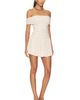 SEVEN WONDERS SEVEN WONDERS Irene Off Shoulder Mini Dress - 2