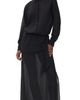 Seven Wonders Seven Wonders Isabella Shirt Maxi Dress Black - 1