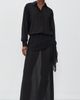 Seven Wonders Seven Wonders Isabella Shirt Maxi Dress Black - 2