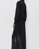 Seven Wonders Seven Wonders Isabella Shirt Maxi Dress Black - 4