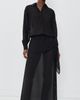Seven Wonders Seven Wonders Isabella Shirt Maxi Dress Black - 5