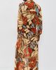 Seven Wonders Seven Wonders Isabella Shirt Maxi Dress Minki Choc - 3