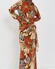 Seven Wonders Seven Wonders Isabella Shirt Maxi Dress Minki Choc - 5