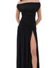 Seven Wonders Seven Wonders Iva Maxi Dress Black - 1