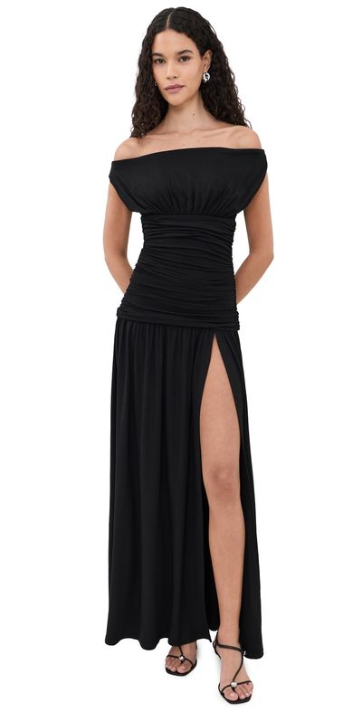 Seven Wonders Seven Wonders Iva Maxi Dress Black
