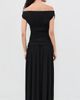 Seven Wonders Seven Wonders Iva Maxi Dress Black - 3