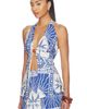 SEVEN WONDERS SEVEN WONDERS Joanna Open Front Halter Top - 2