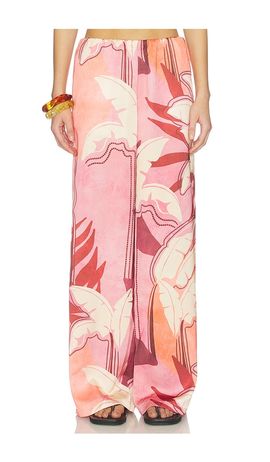 SEVEN WONDERS SEVEN WONDERS Kaeli Elasticated Palazzo Pant