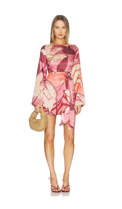 seven wonders pink dress SEVEN WONDERS