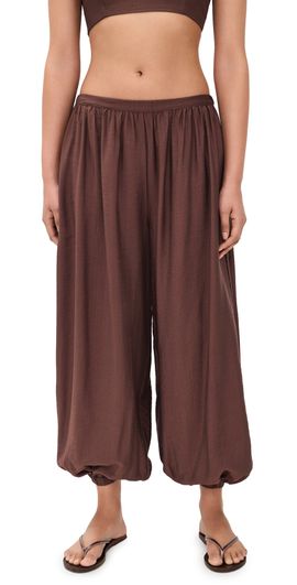 Seven Wonders Seven Wonders Klea Balloon Pants Chocolate