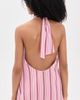 Seven Wonders Seven Wonders Koah Knotted Front Split Top Koah Pink - 3
