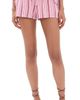 Seven Wonders Seven Wonders Koah Stripe Shorts Koah Pink - 1