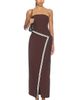 SEVEN WONDERS SEVEN WONDERS Marta Strapless Maxi Dress - 1