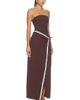 SEVEN WONDERS SEVEN WONDERS Marta Strapless Maxi Dress - 2
