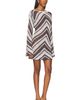 SEVEN WONDERS SEVEN WONDERS Mazie Long Sleeve Knit Mini Dress - 1