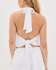 Seven Wonders Seven Wonders Mila Tie Back Halter Top White - 3