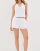 Seven Wonders Seven Wonders Mila Tie Back Halter Top White - 5