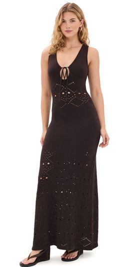 Seven Wonders Seven Wonders Milah Maxi Dress Chocolate