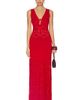 SEVEN WONDERS SEVEN WONDERS Milah V-neck Knit Maxi Dress - 1