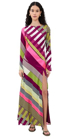 Seven Wonders Seven Wonders Montie Sleeved Maxi Dress Lettie Multi