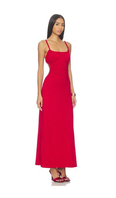 SEVEN WONDERS SEVEN WONDERS Myla Braided Cut Out Maxi Dress