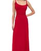 Seven Wonders Seven Wonders Myla Braided Cut Out Maxi Dress Red - 1