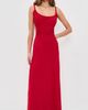 Seven Wonders Seven Wonders Myla Braided Cut Out Maxi Dress Red - 2