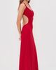 Seven Wonders Seven Wonders Myla Braided Cut Out Maxi Dress Red - 4