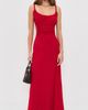 Seven Wonders Seven Wonders Myla Braided Cut Out Maxi Dress Red - 5