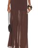 SEVEN WONDERS SEVEN WONDERS Nyra Low Waisted Maxi Skirt - 1