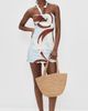Seven Wonders Seven Wonders Rihanna Knot Mini Dress Rina Blue - 5