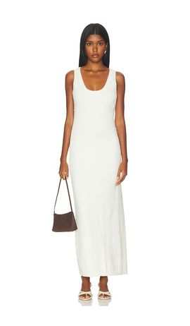 SEVEN WONDERS SEVEN WONDERS Rozza Tank Knit Maxi Dress