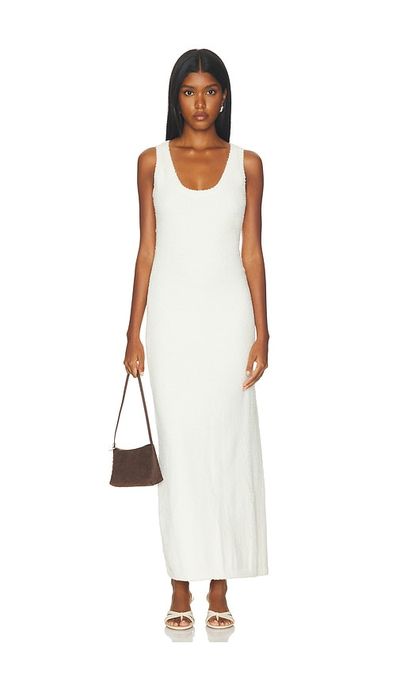 SEVEN WONDERS SEVEN WONDERS Rozza Tank Knit Maxi Dress