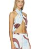 SEVEN WONDERS SEVEN WONDERS Sachi Cross Front Halter Top - 2