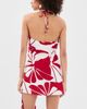 Seven Wonders Seven Wonders Sahara Halter Mini Dress Sandy Red/White - 3